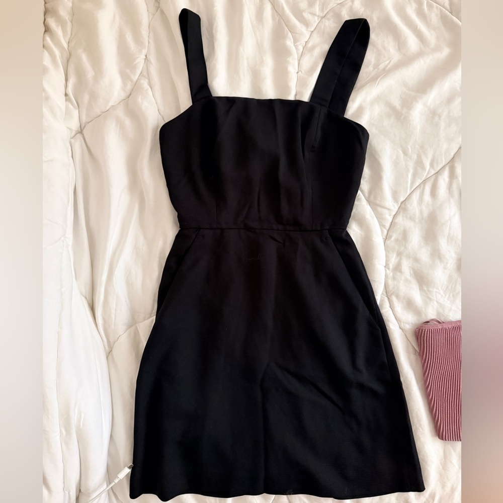 Aritzia Wilfred Ecoulement Romper Black Size 00